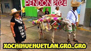 💥💥ASI INICIA LA FIESTA PATRONAL 2024💢 SANTIAGO APOSTOL XOCHIHUEHUETLANGRO🔷🔷 [upl. by Anaehr]