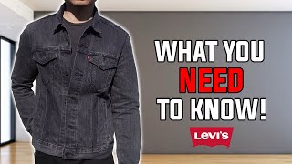 LEVIS DENIM TRUCKER JACKET Review  FitSize Advice  BEST GUIDE [upl. by Abramson]