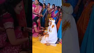 Memories of my haldi ceremony haldiceremony haldisong trending goviral haldi ytshorts like [upl. by Rebeca]