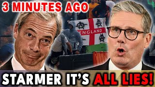 BREAKING Nigel Farage DROPS THE HAMMER on Starmer over ‘HOLIER THAN THOU’ [upl. by Spindell]