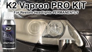 How To Restore Headlights PERMANENTLY  fast and easy [upl. by Hanny166]