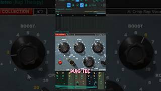 How To Mix Rap Vocals Using Waves Puigtec EQ [upl. by Elaina280]