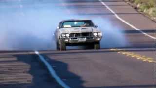 71 Buick Skylark GS GSX 455 Stage 1 BurnoutMP4 [upl. by Aneek631]