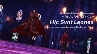 FFXIV Hic Svnt Leones P4 Hesperos Theme  Orchestral Cover Arrangement MuseScore 4 [upl. by Marianna]