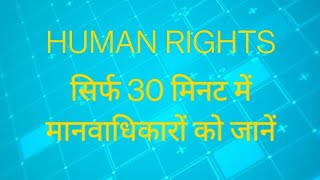 Human Rights Quick Revision LawEducators ICCPR [upl. by Mayberry]