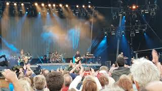 Runrig the last dance  The Stamping Ground clip live  Stirling Castle 17th August 2018 [upl. by Cykana]