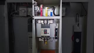 Panel Incomer 350Amp MCCB electrical electronic electrician youtube video youtubeshorts [upl. by Omrellig627]