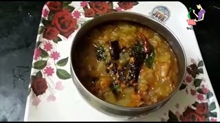 ఆనపకాయ దప్పళం రెసిపీ  Sorakaya Pulusu In Telugu  Bottle Gourd Curry By Amma Chethi Vanta [upl. by Lamb]