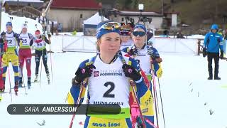 BIATHLON  Women 75km Super Sprint Fina Full Race IBU Cup 4 Brezno  Slovenia  Highlights [upl. by Lahcsap892]