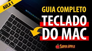 TOP Comandos Básicos de Teclado no Mac  Guia Prático Para Iniciantes Aula 1 [upl. by Travus660]