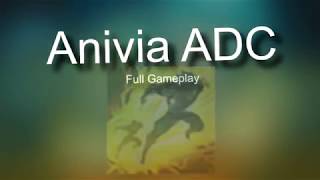 Anivia APC Full Gameplay  Diamond Ranked League of Legends [upl. by Ledeen868]