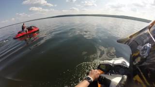 Seadoo GTR 215 vs RXT 300 [upl. by Roch]