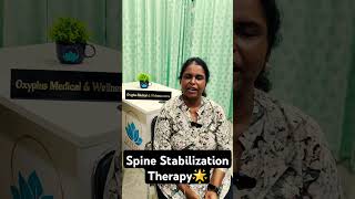 🌟📍மக்களின் குரல் 🌟📍 backpain discbulge oxyplus spinestabilizationtherapy drsibee viral reels [upl. by Ebaj]