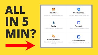 Multiple Web3 Wallet Selector in 5 minutes [upl. by Atinas140]
