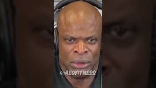 Ronnie Coleman Reacts To A Ego Lifter 😂 Shorts [upl. by Schlesinger]