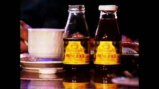 Sunraysia Prune Juice Advert 1995 WIN Hobart [upl. by Navar]