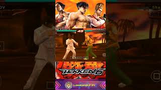 Tekken 6  ppsspp emulator mobile gameplay high graphics [upl. by Alded913]