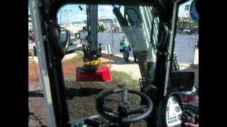 Terex TW110 MaskinExpo 2011 [upl. by Aikemot]