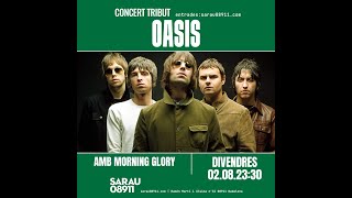 MORNING GLORY  CHAMPAGNE SUPERNOVA original defrom OASIS  020824 en directolive [upl. by Andreas]