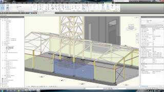 Zarządzanie modelem analitycznym  Autodesk Revit 2015 R2 [upl. by Elokyn]