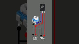 12V to 3v converter shorts tending viral [upl. by Clough468]