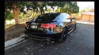 AUDI A5 SPORTSBACK REVIEW 30L TDI [upl. by Oppen]