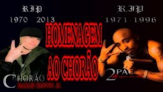 2Pac ft Charlie Brown Jr  Dias de Luta Dias de Glória Exclusivo Remix [upl. by Ecerahs]