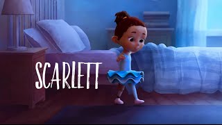 Scarlett  animated short Scarlett Contra el Cancer [upl. by Rafaelia653]