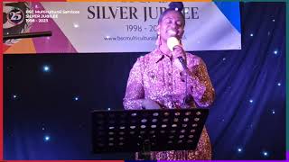 Zibah BSC Multicultural Services Silver Jubilee performance [upl. by Navada]