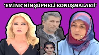 Tssigalko Müge Anlı İzliyor Şaban Ataş Dosyası Vol 1  EMİNE’NİN ŞÜPHELİ KONUŞMALARI [upl. by Laniger252]