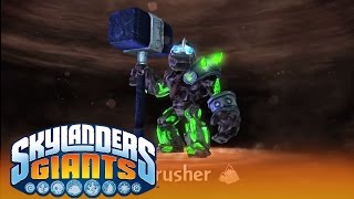 Meet the Skylanders Crusher Extended cut l Skylanders Giants l Skylanders [upl. by Yentnuoc]