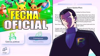 😱¡YA LLEGAN LOS INTERCAMBIOS a POKEMON TCG POCKET😱 [upl. by Volkan]