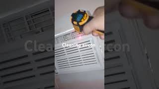 Cleaning Aircon subscribe [upl. by Ehtnax]