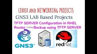 Router Configuration backup on Linux Machinetftp Server [upl. by Nicolina]