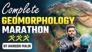 Geography Complete Geomorphology Marathon  UPSC Prelims 2024  Ek आख़री बार [upl. by Lavern640]