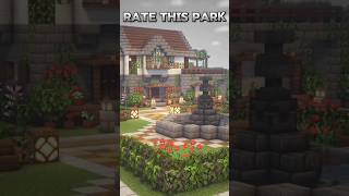 Minecraft started park 🏞️ shorts [upl. by Firestone675]