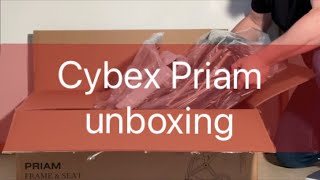 Cybex Priam 2024 Version Unboxing and Assembly [upl. by Oniger506]