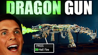 I Used a Dragon Gun That Shoots Green Dragon Breath of Death in Warzone [upl. by Eornom]