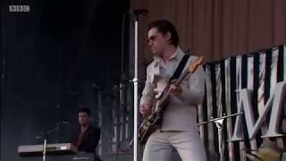 ARCTIC MONKEYS  BRIANSTORM amp THE VIEW FROM THE AFTERNOON LIVE AT TRNSMT 2018 HD [upl. by Kenwee530]