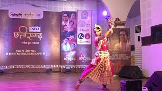 ODISSI DANCE BY G NAGESHWARI [upl. by Gastineau942]