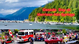 Canada Day at Harrison Hot Springs BC [upl. by Medarda]