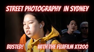 Whats in a picture anyway Fujifilm XT200  Street Photography  Sydney Australia [upl. by Ev]