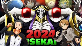 10 Great Isekai Returning In 2024 [upl. by Eikciv710]