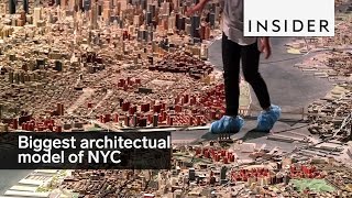 This scale model of NYC is the biggest in the world [upl. by Kcirej]