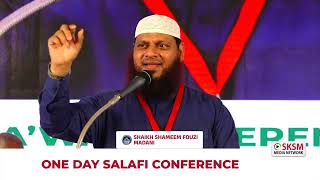 Shaikh Shameem Fouzi Madani  One Day Salafi Conference  Abrar Nagara Talapady [upl. by Truk265]