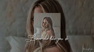 Love Me Like You do  Ellie Goulding lyrics [upl. by Elkin]