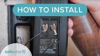 Easy Ring Doorbell Installation  Hardwiring a Ring Pro 2 [upl. by Aihsenot938]