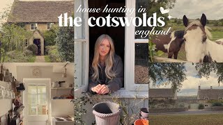 autumn in the countryside house hunting in the cotswolds a cosy vlog  episode 3 [upl. by Disraeli110]