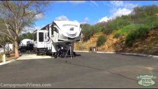 Champagne Lakes RV Resort Escondido California CA  CampgroundViewscom [upl. by Anigal283]