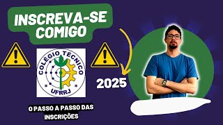 CTUR 2025  INSCRIÇÃO PASSO A PASSO [upl. by Marguerite355]